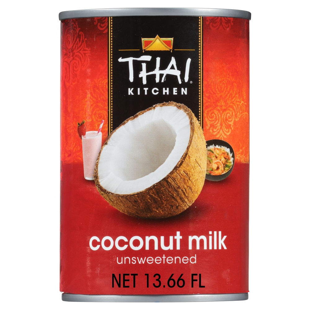 Unsweetened Coconut Milk, Unsweetened