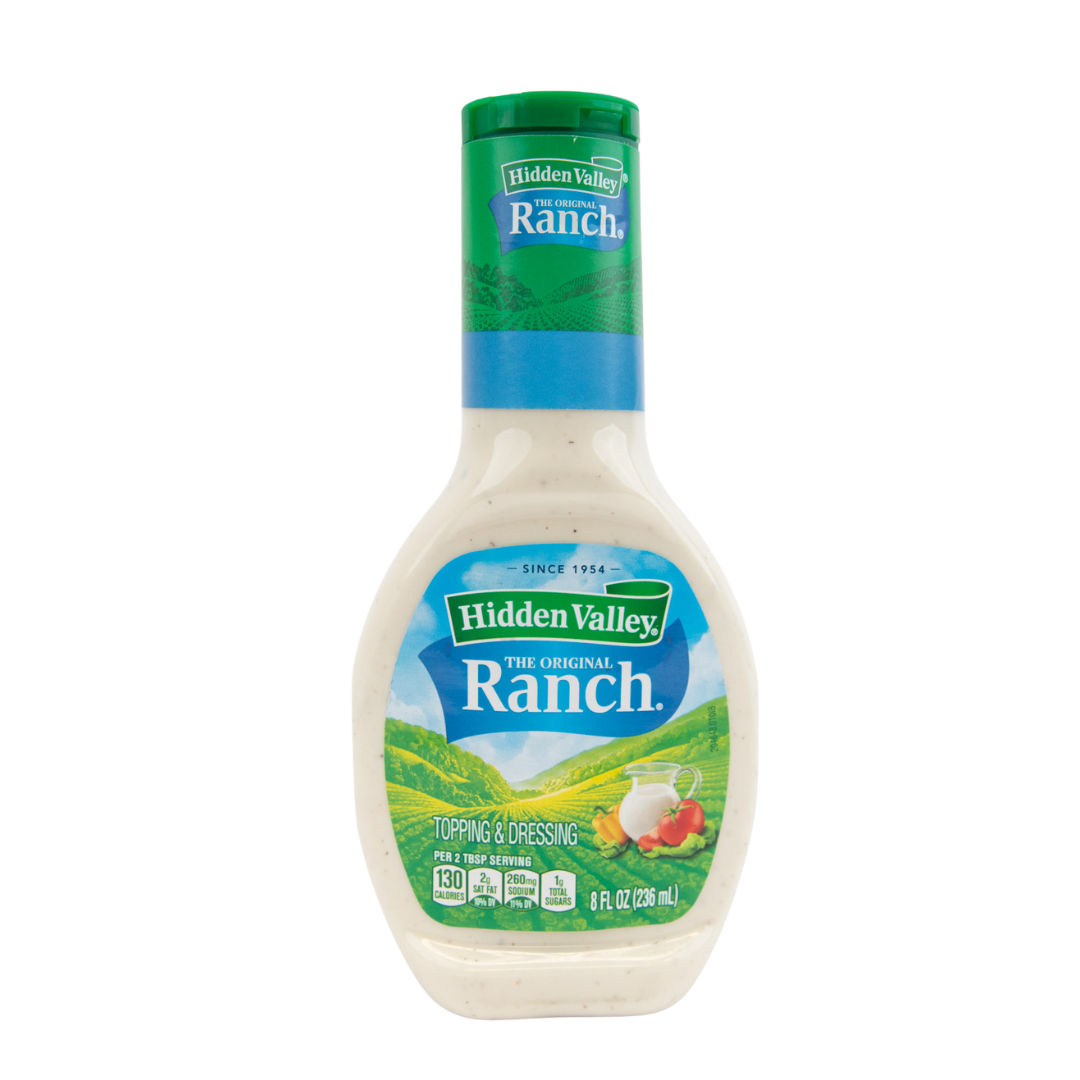 Photo of Hidden Valley Original Ranch Salad Dressing & Topping - Gluten Free - 8 Fl Oz