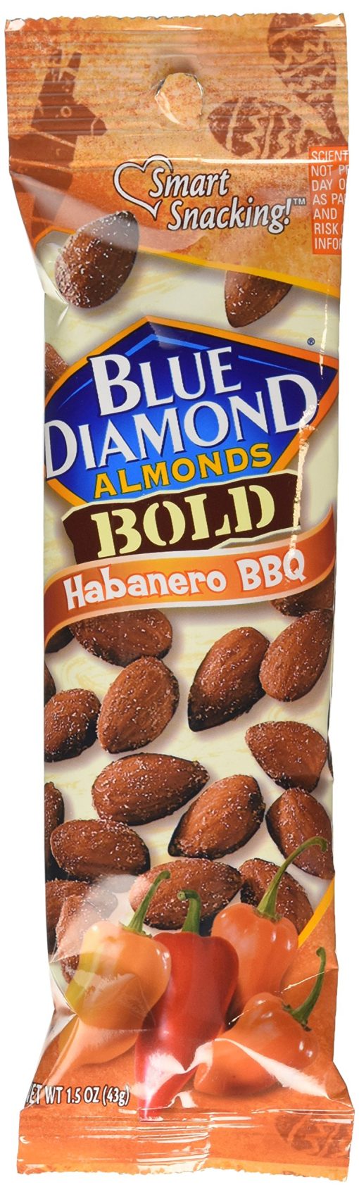 Habanero BBQ Bold Almonds, Habanero BBQ