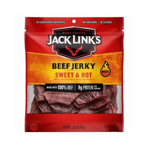 Jack Link’s Premium Cuts Beef Jerky, Sweet & Hot