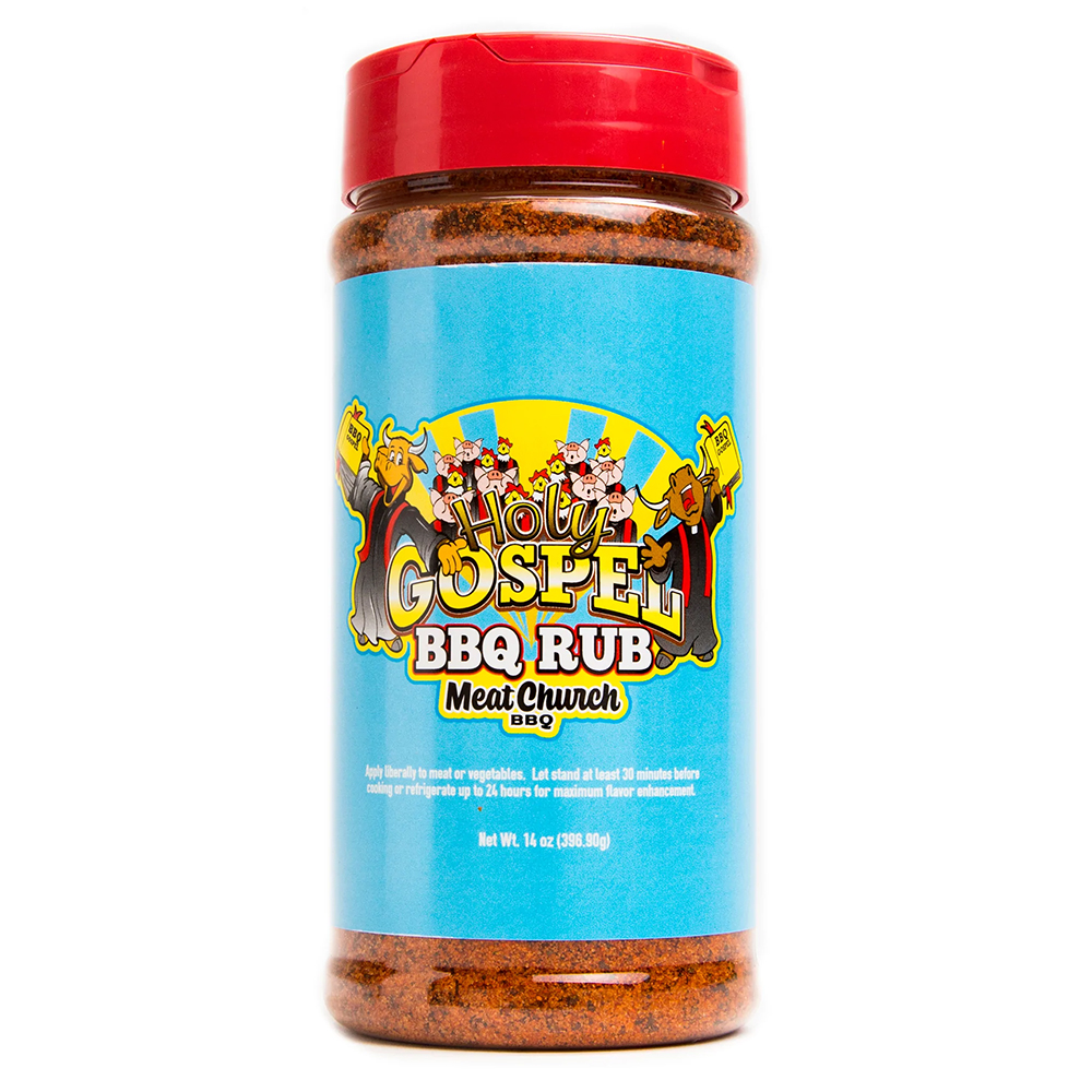 Meat Church Holy Gospel BBQ Rub 14 Oz