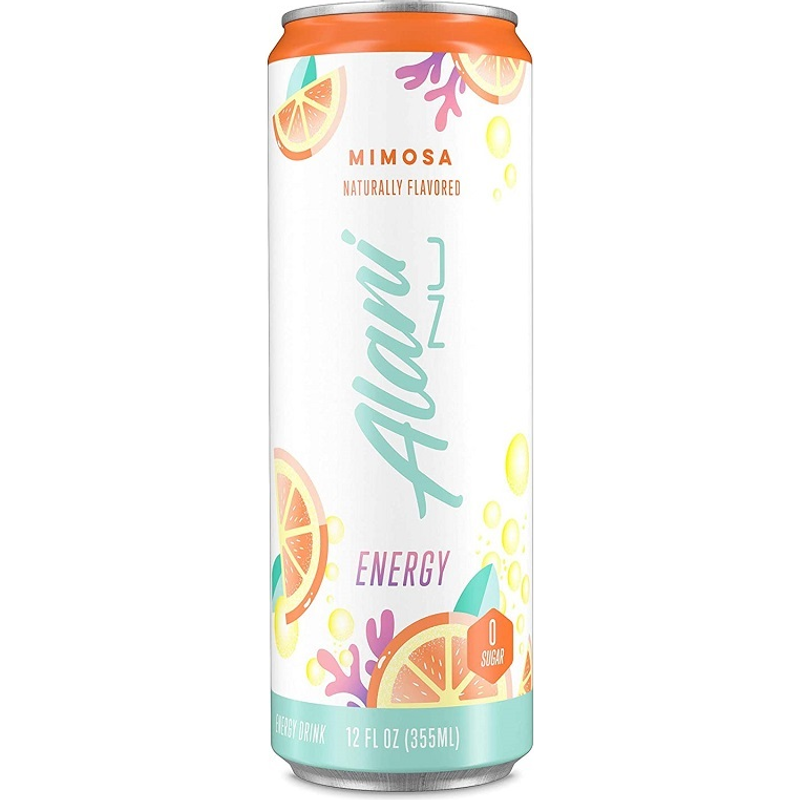 Alani Nu Orange Kiss Energy Drink Can — UPC 850645008363 — Go-UPC