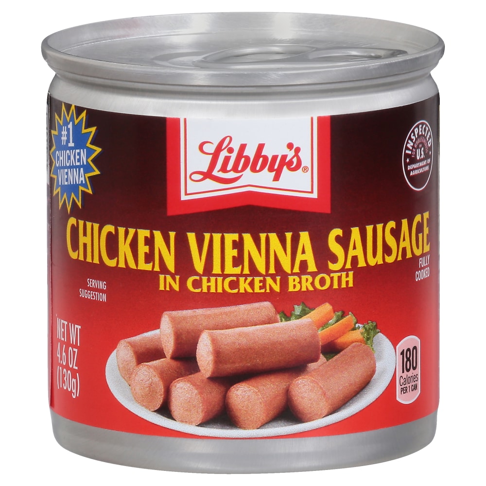 Libby's In Chicken Broth Vienna Sausage 4.6 Ounce