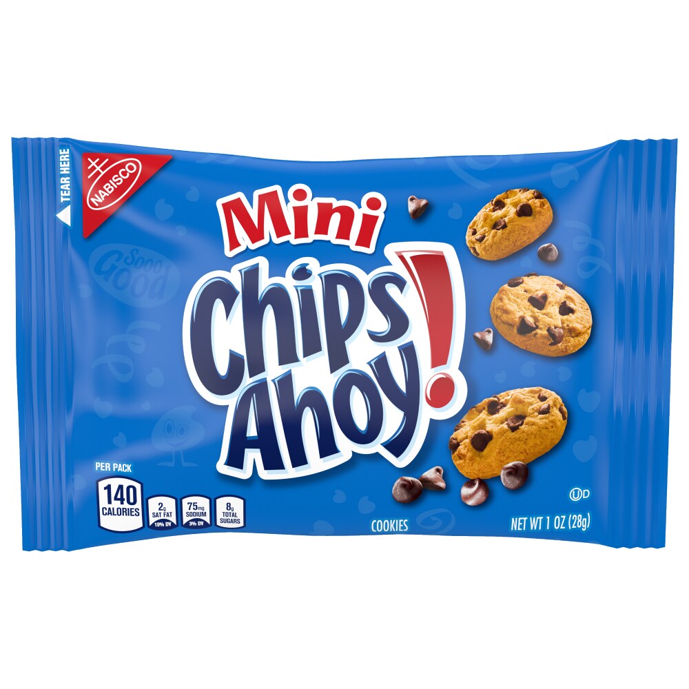 Photo of Chips Ahoy! Mini Chocolate Chip Cookies, 1 Oz Snack Pack
