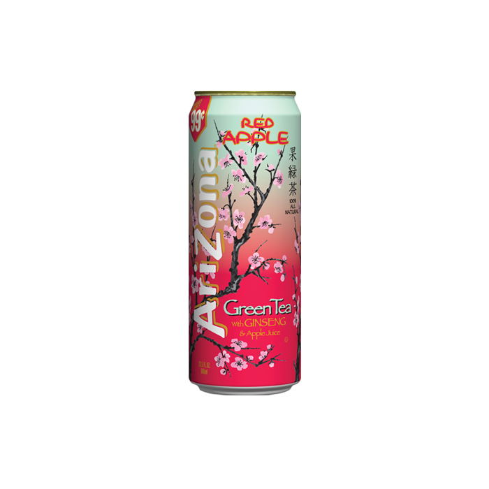 Photo of Arizona Green Tea Ginseng And Red Apple 680 Ml