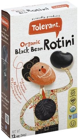 Organic Black Bean Rotini