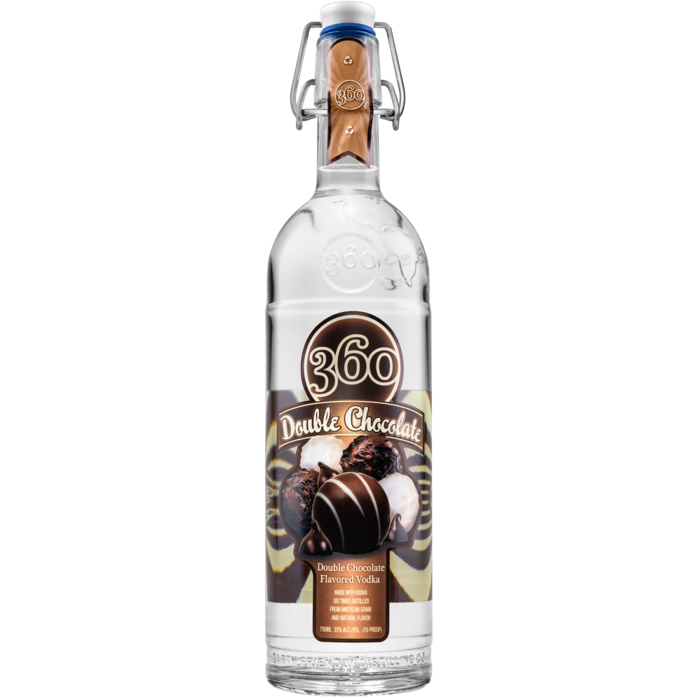 Photo of 360 Double Chocolate Vodka 750 Ml