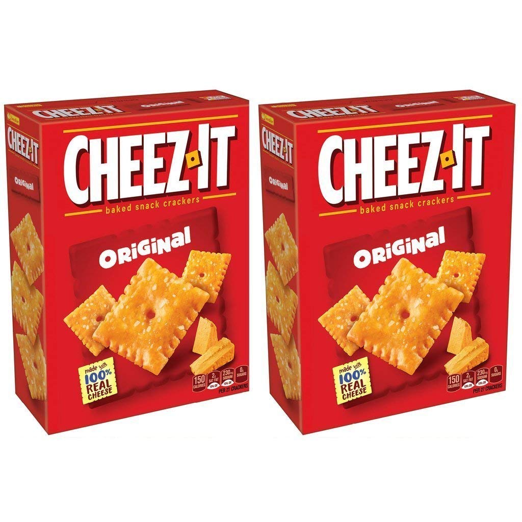 Photo of Cheez-It Original Baked Snack Crackers, 7 Oz, 7 Ounce