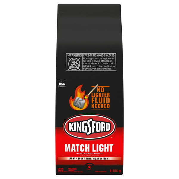 Kingsford Match Light Instant Charcoal Briquets 8 Lb — GTIN14