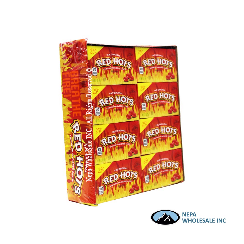 Cinnamon Flavored Candy, Cinnamon