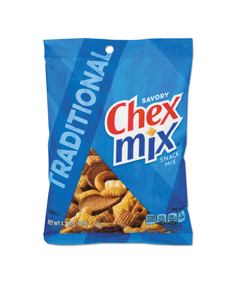 Chex Mix Traditional Flavor Trail 3.75oz Bag