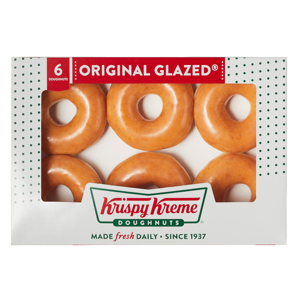 Photo of Krispy Kreme Original Glazed Doughnuts