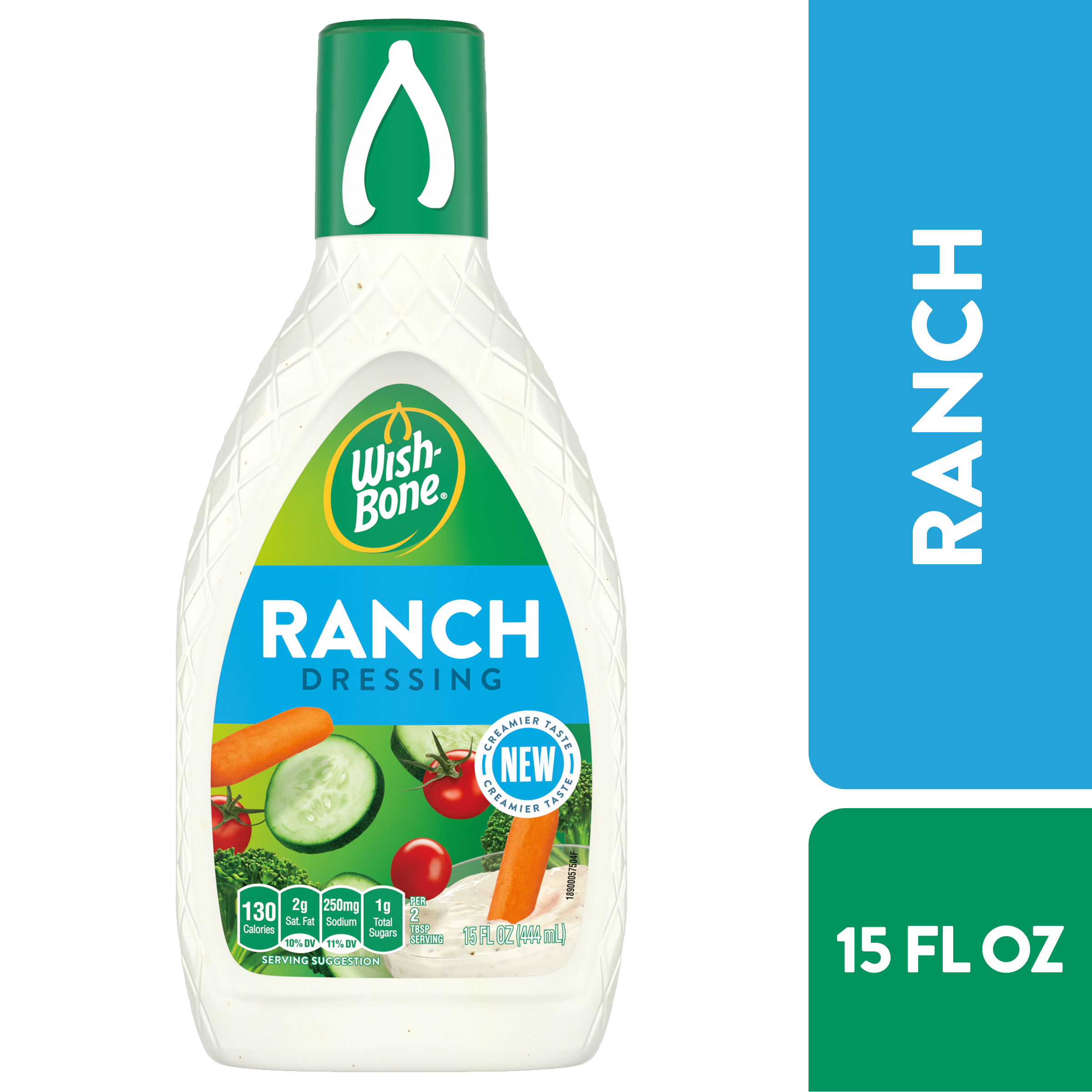 Wish-Bone Ranch Salad Dressing 15 Fl Oz