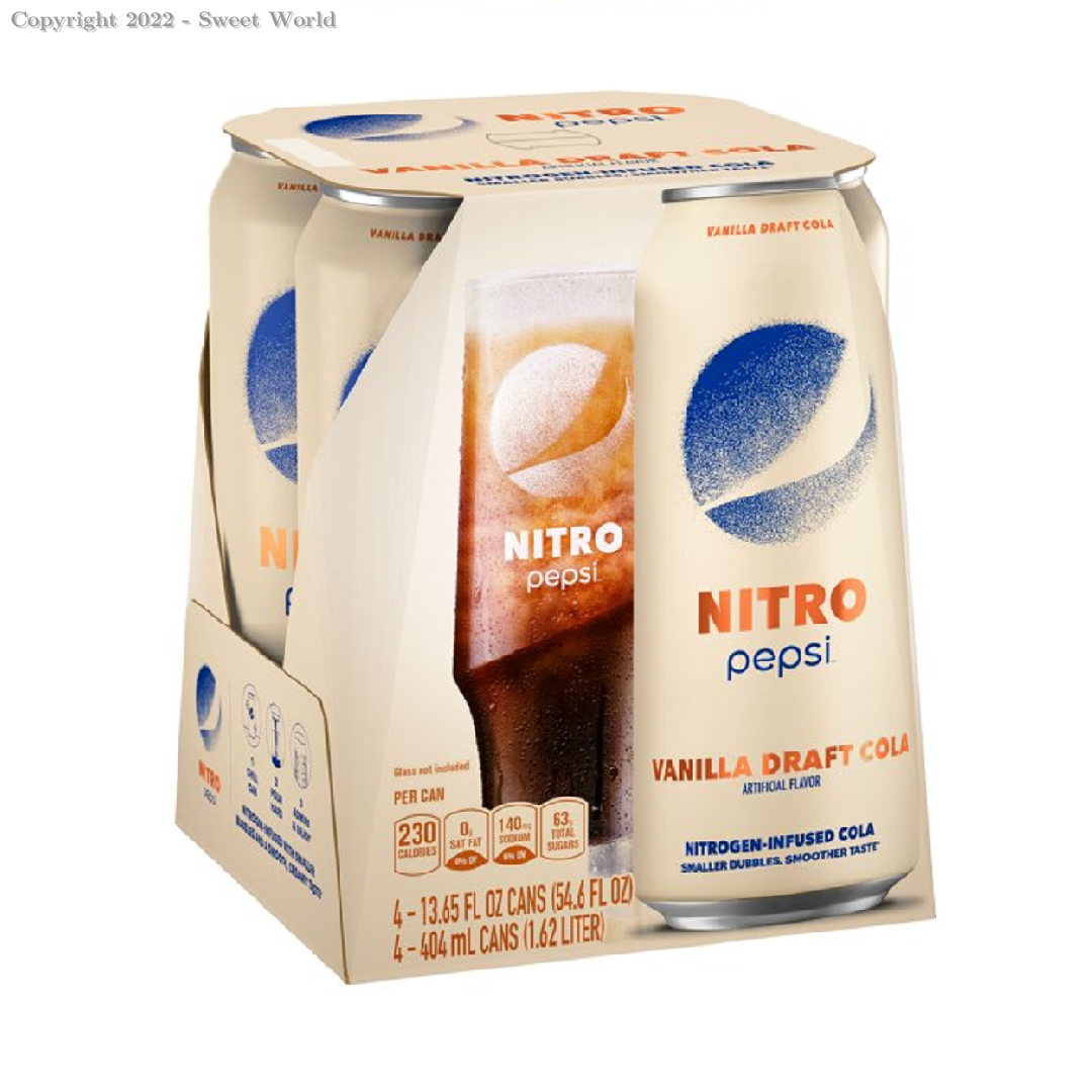 Nitro Vanilla Draft Cola