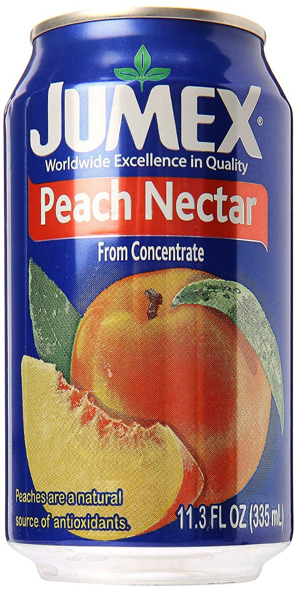 Photo of Jumex Nectar, From Concentrate, Peach 11.3 Fl Oz