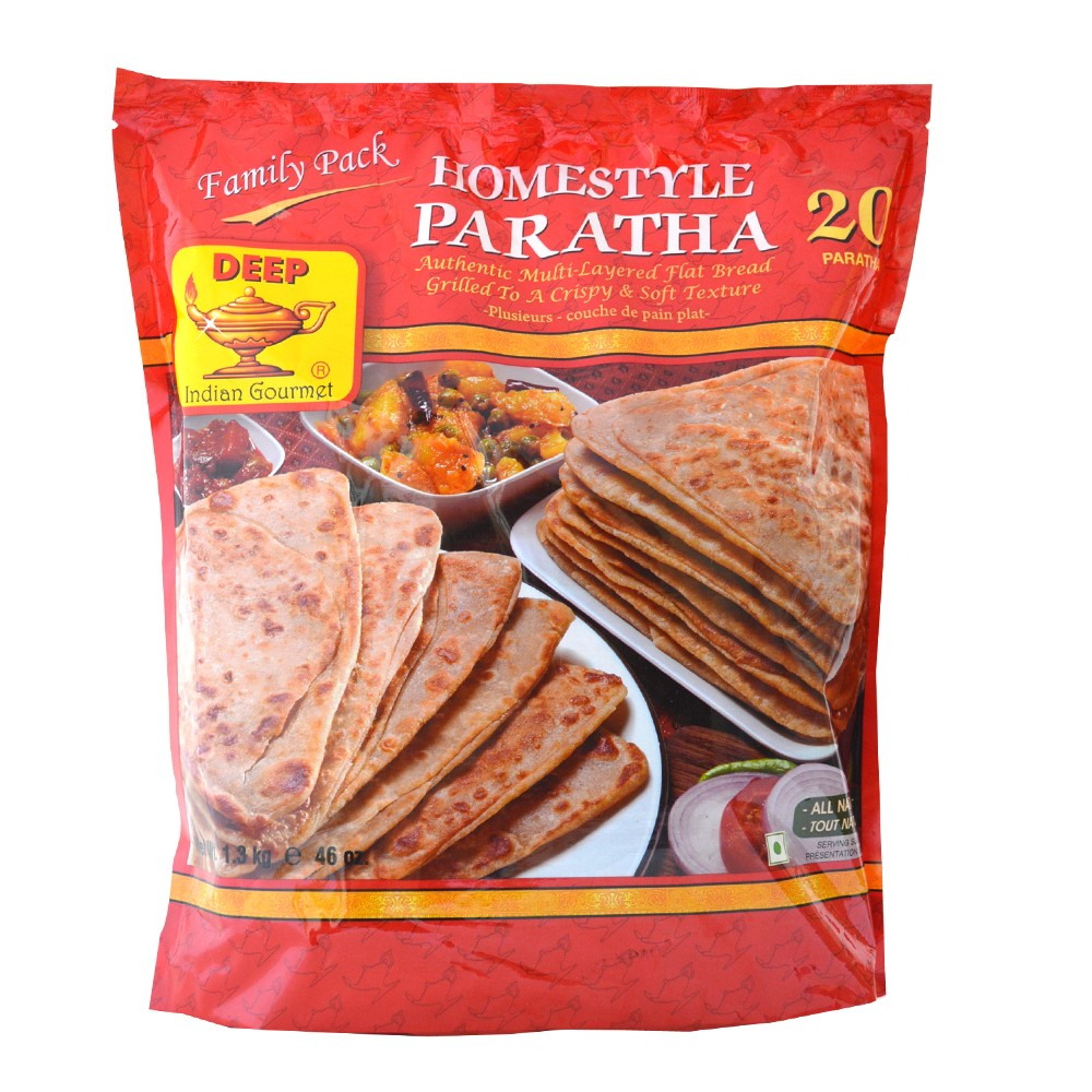 Photo of Deep Family Pack Homestyle Paratha 20pc 46oz