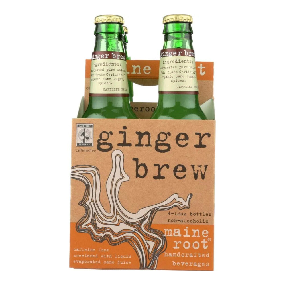 Photo of Maine Root Ginger Brew Soda 4/12fz