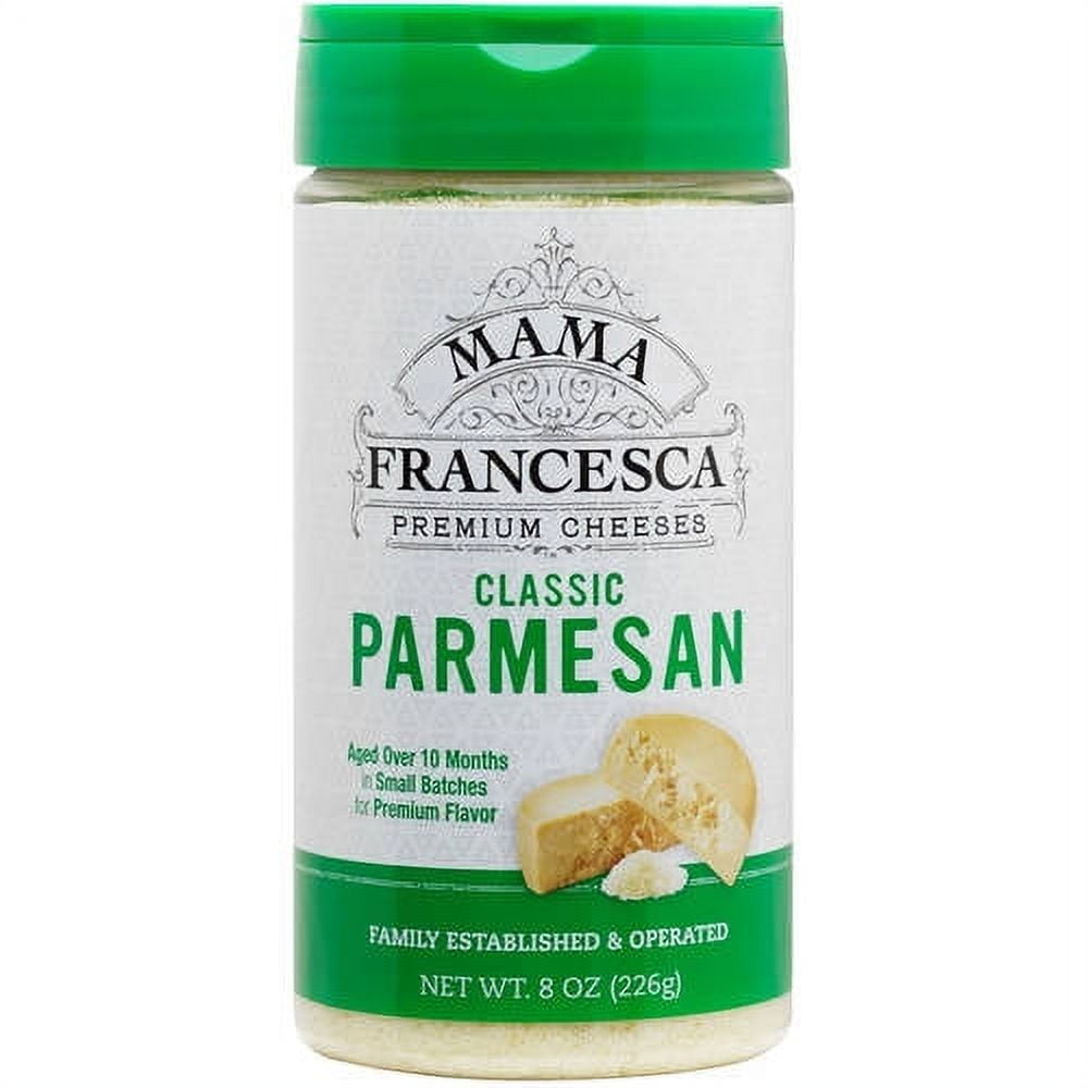 Photo of Mama Francesca Premium Classic Parmesan Cheese, 8 Ounce