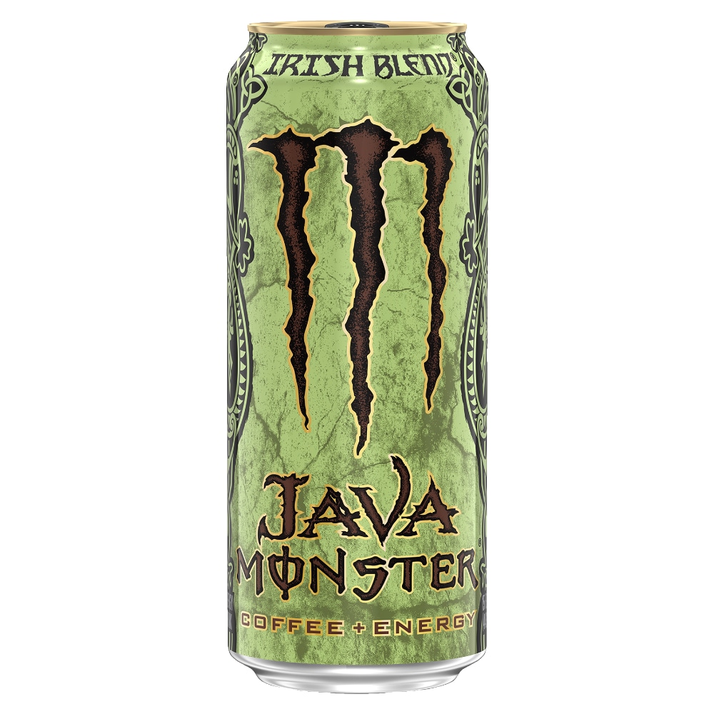 Photo of Monster Java Irish Blend, Coffee + Energy Drink, 15 Ounce