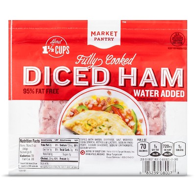 Fully Cooked Diced Ham