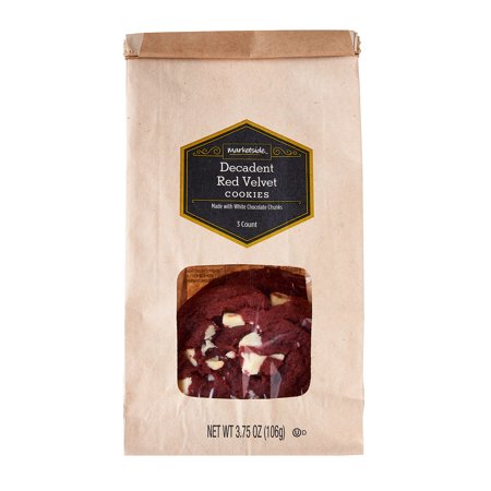 Decadent Red Velvet Cookies, Decadent Red Velvet