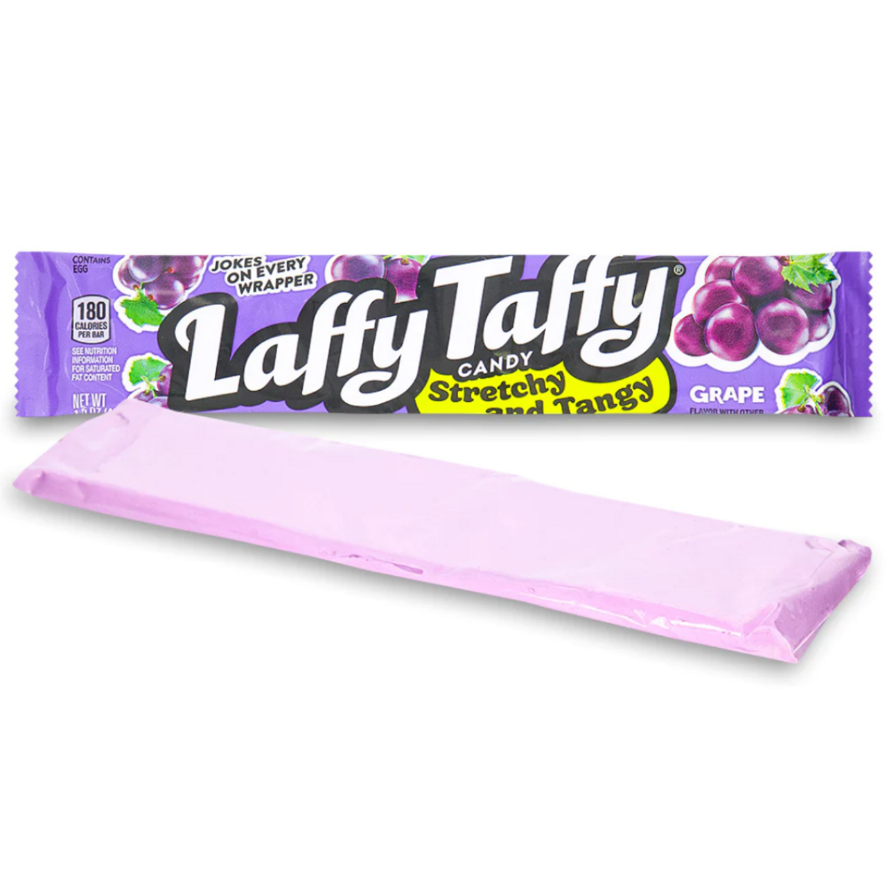 Laffy Taffy Stretchy & Tangy Candy, Grape