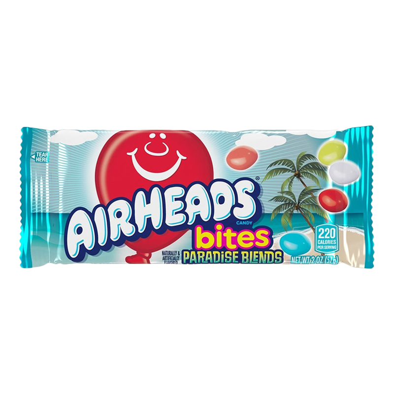 Photo of AirHeads Candy, Paradise Blends, Bites
