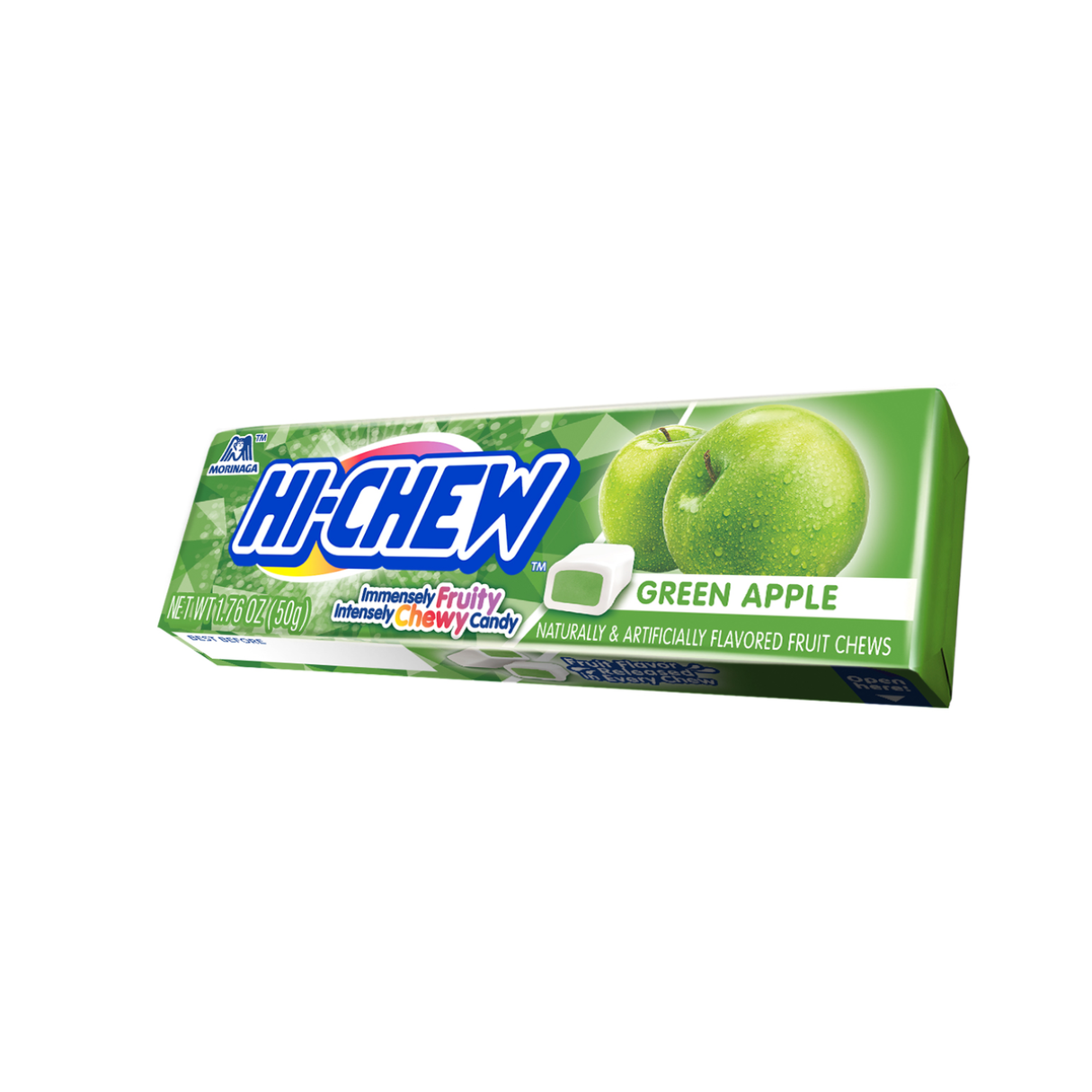 Hi-Chew Chewy Green Apple Fruit Candy