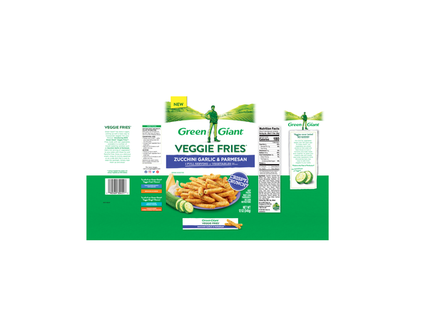 Photo of Green Giant Zucchini Garlic & Parmesan Veggie Fries, 12 Oz