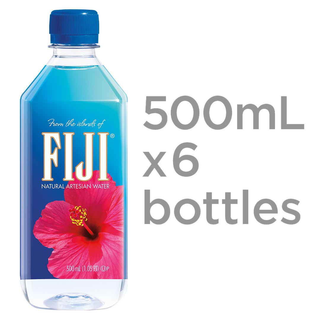 Photo of Fiji Natural Artesian Water - 6pk/16.9 Fl Oz Bottles
