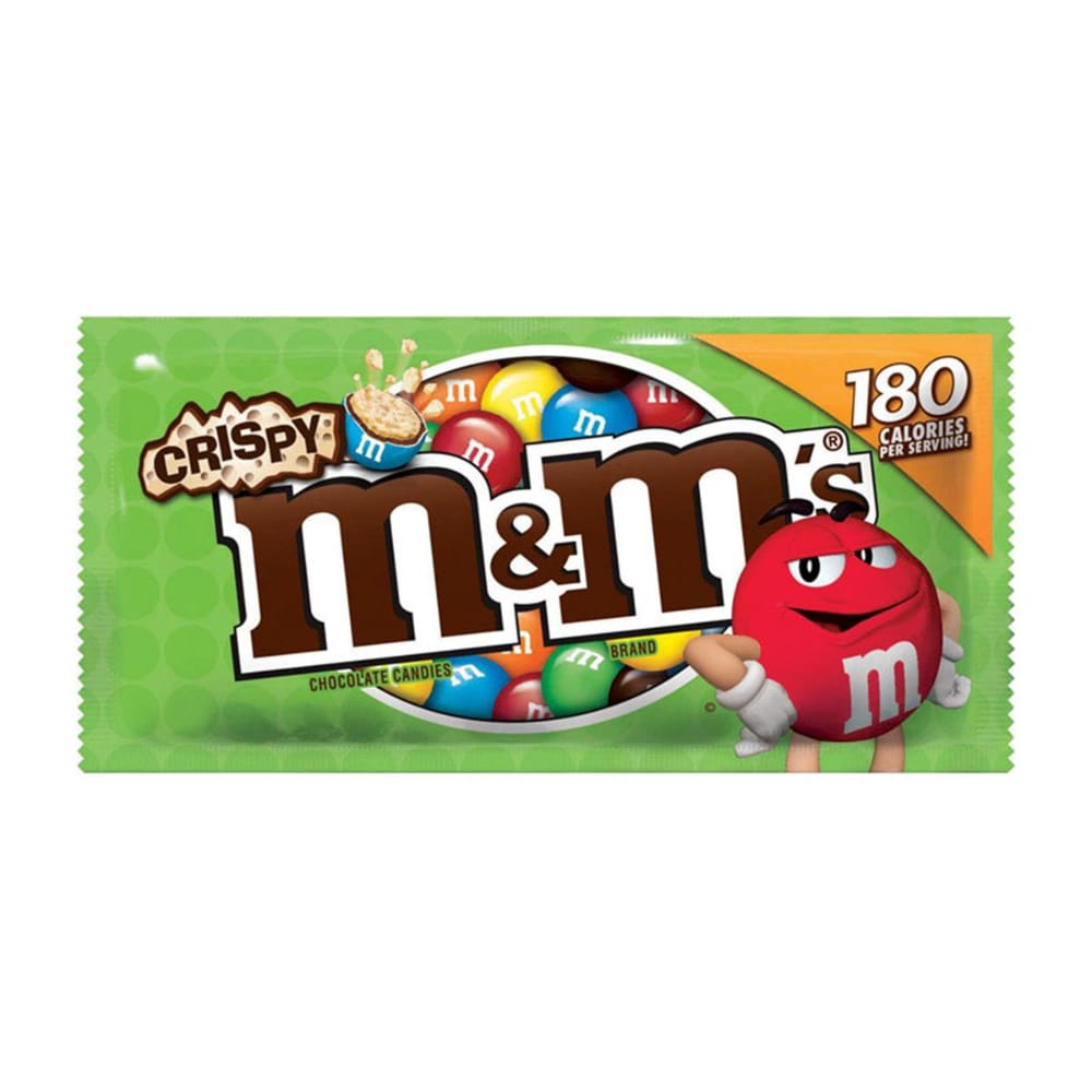 M & M M&M’s Crispy Chocolate Candies 1.35oz