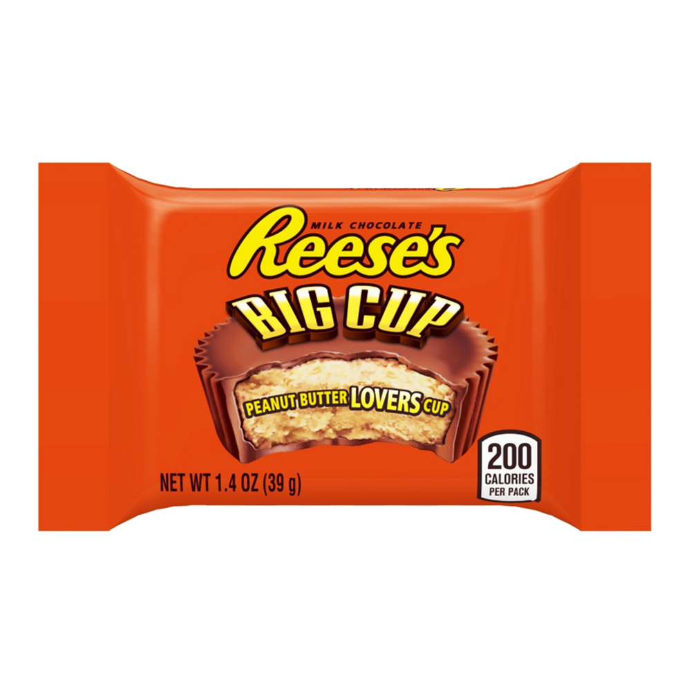 Reese’s Candy Peanut Butter Big Cup