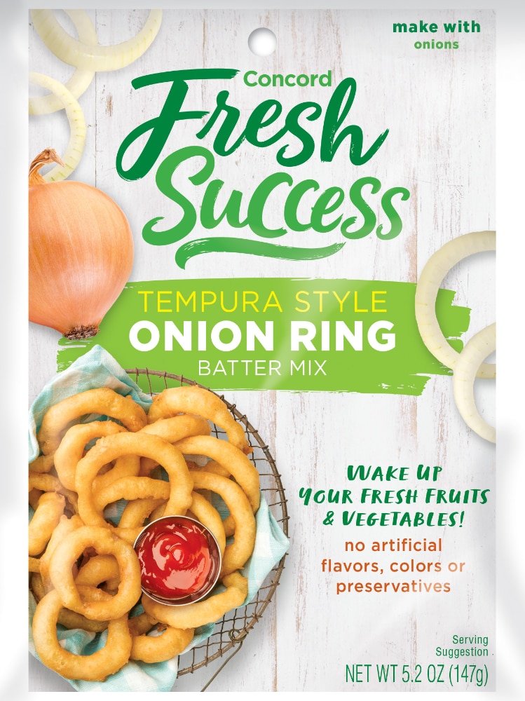 Concord Foods, Tempura Style Onion Ring Batter