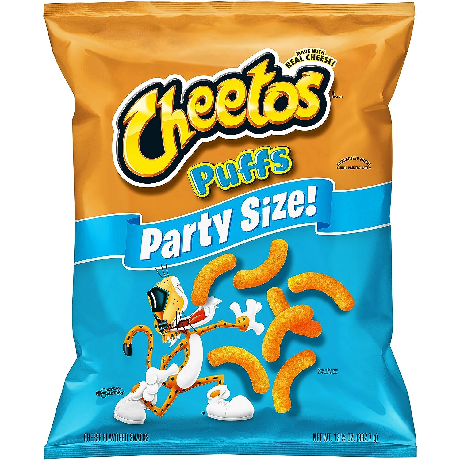 Photo of Cheetos Puffs Cheese Flavored Snacks Party Size, 13.5 Ounce