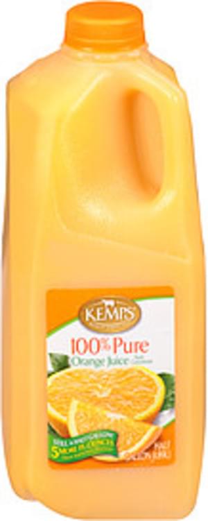 100% Pure Orange Juice from Concentrate, Orange