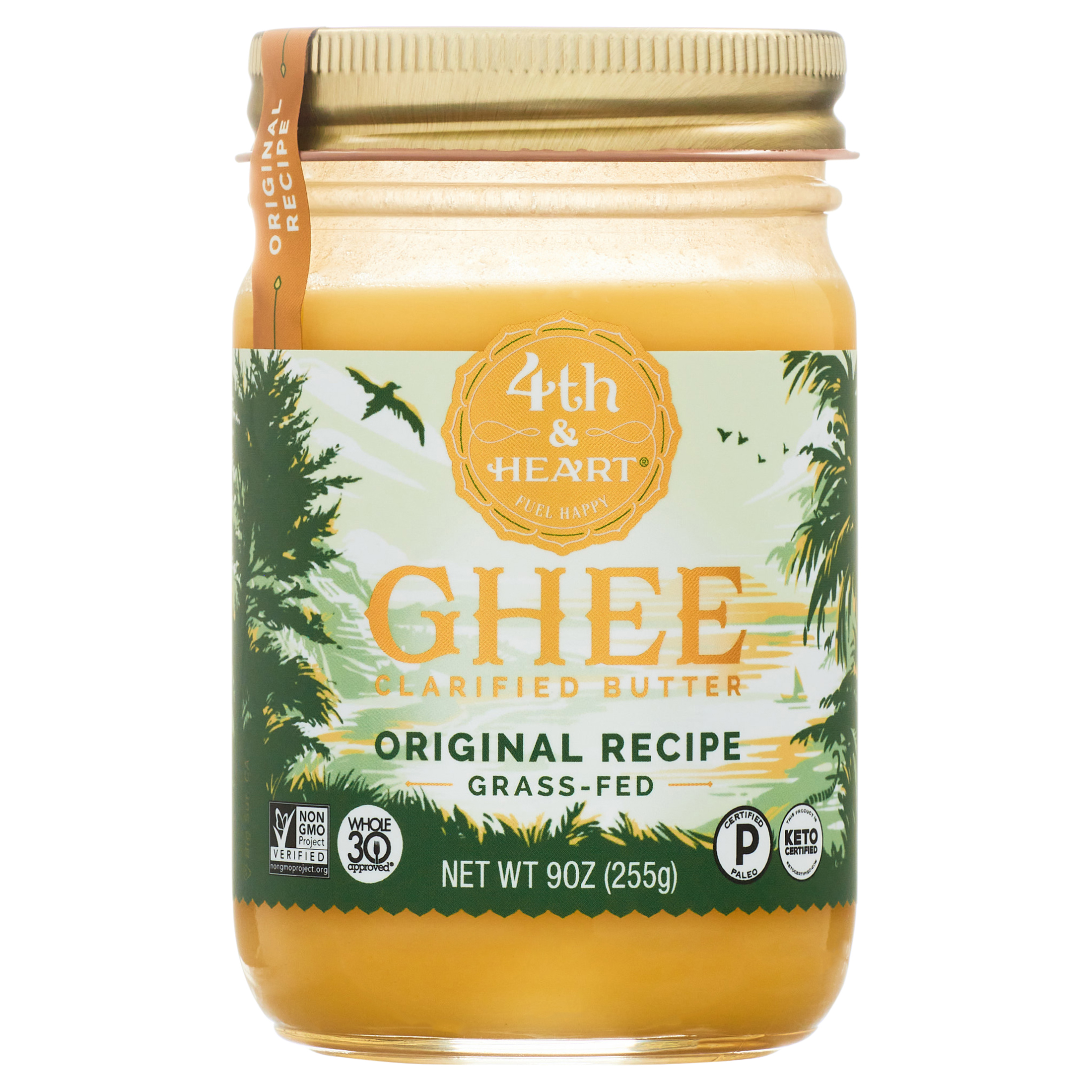 Original Grassfed Ghee Butter By Ounce