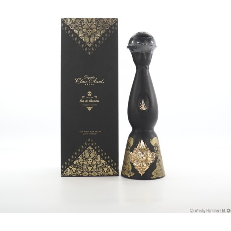 Clase Azul Dia De Los Muertos 2021 Limited Edition Tequila 1L — UPC