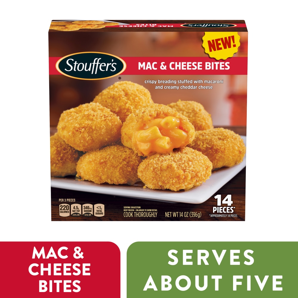 Photo of Stouffer's Mac & Cheese Bites, Classic 14 Oz