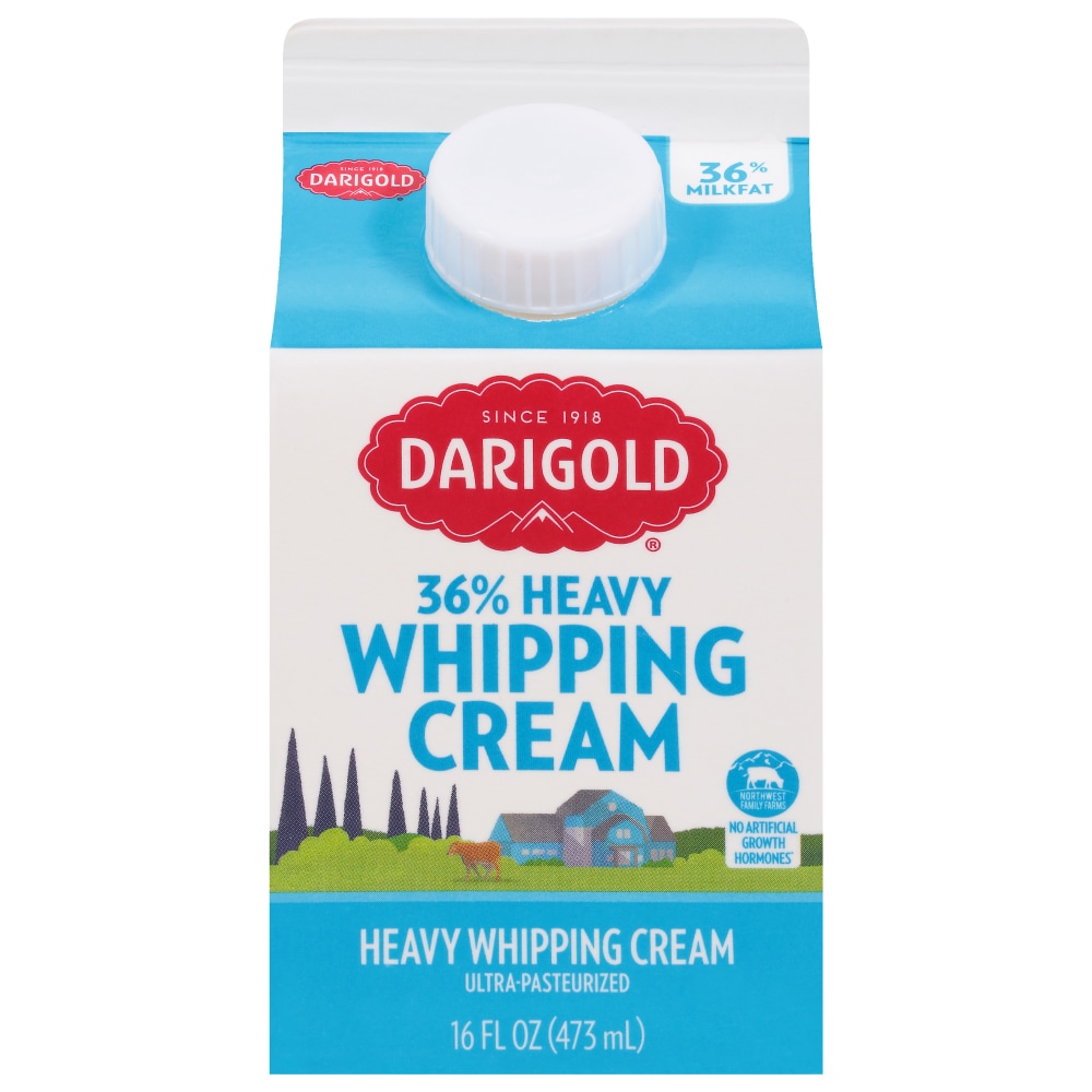 Darigold, Classic 36% Heavy Whipping Cream