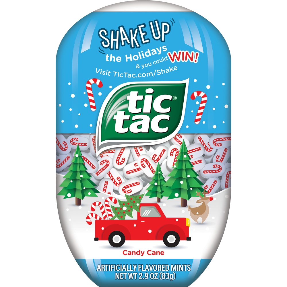 Photo of Tic Tac Mints, Candy Cane 2.9 Oz