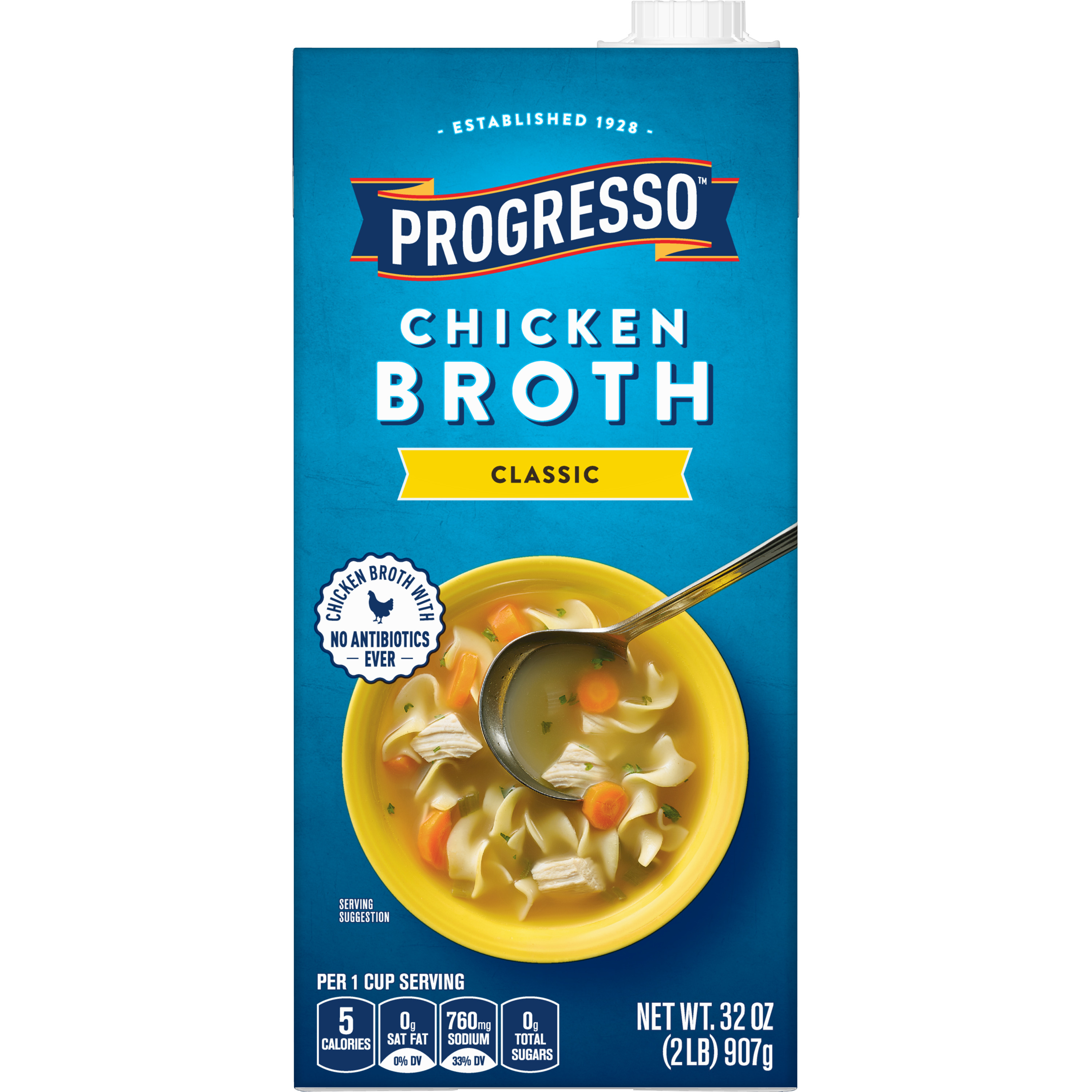 Progresso Gluten Free Classic Chicken Broth