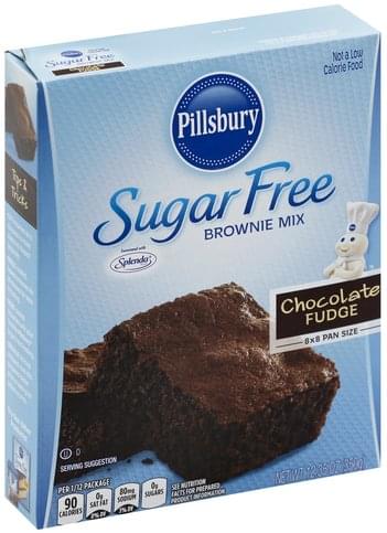 Sugar Free Brownie Mix, Chocolate Fudge