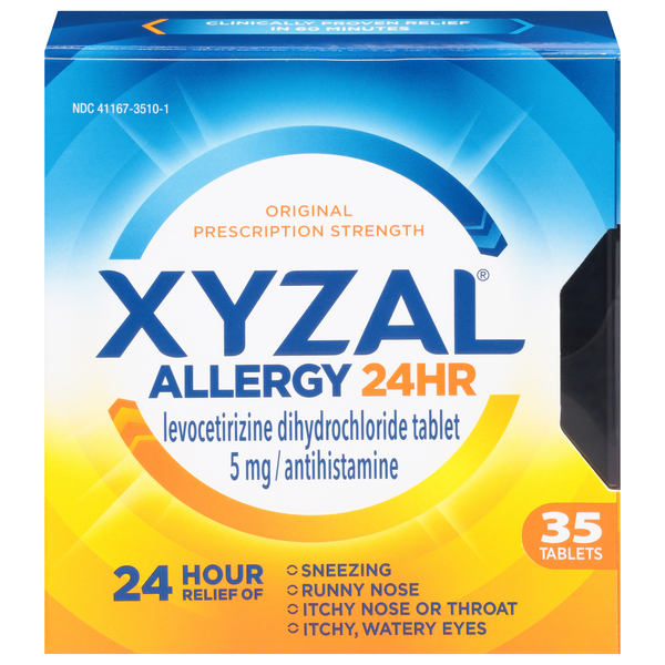 Xyzal Allergy - 35 Count