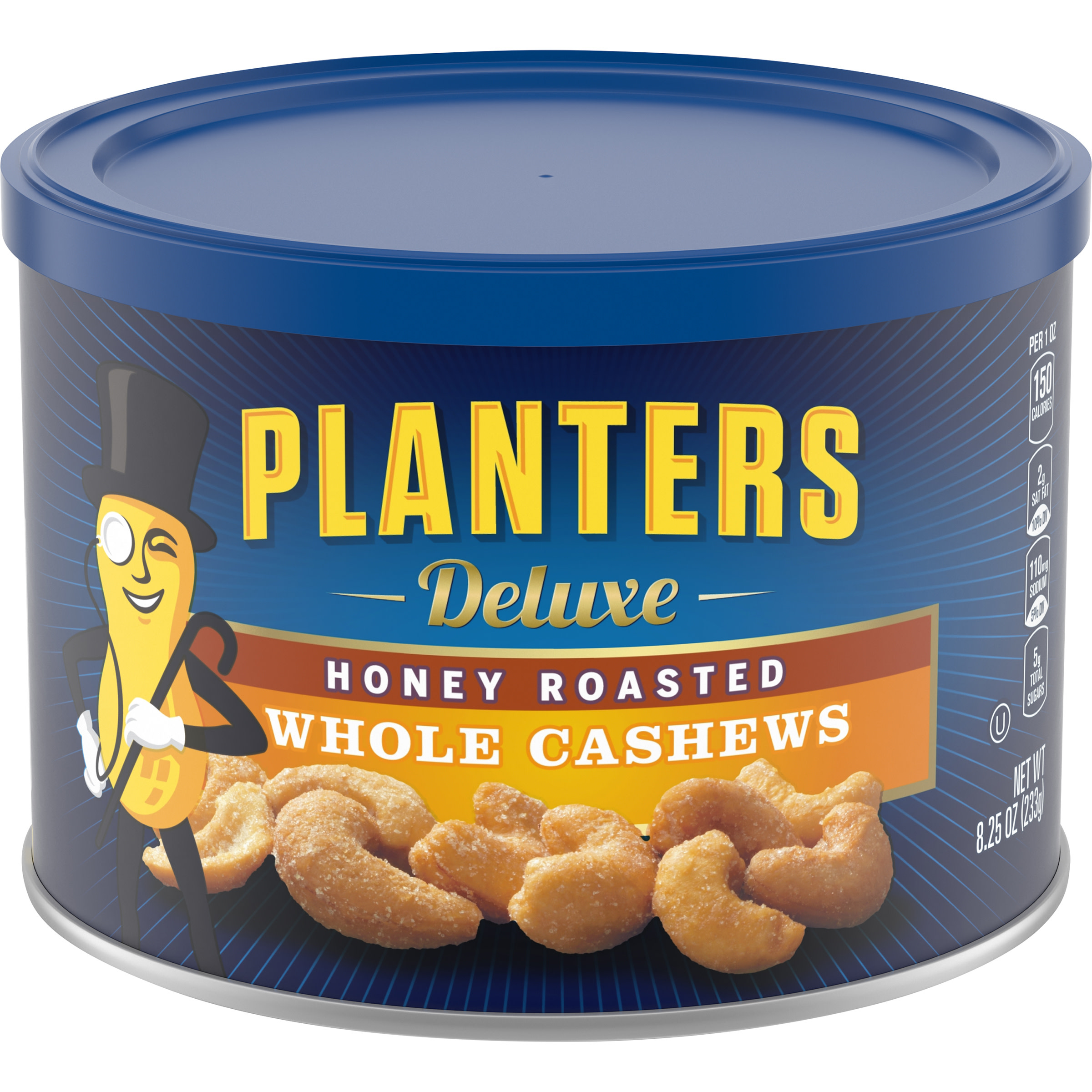 Photo of Planter's Deluxe Honey Roasted Whole Cashews - 8.25oz