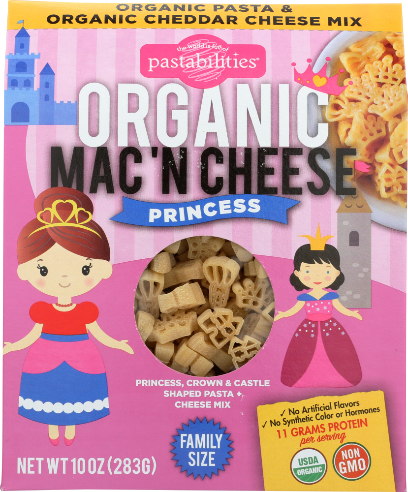 Organic Pasta & Organic Cheddar Cheese Mix