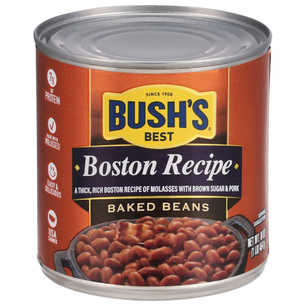 Bush'S Boston Recipe Baked Beans 16 Oz