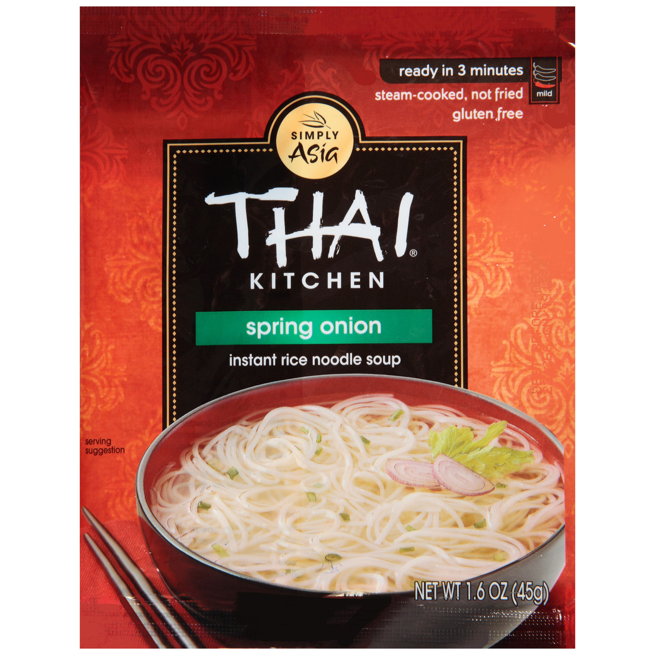 Instant Rice Noodle Soup
