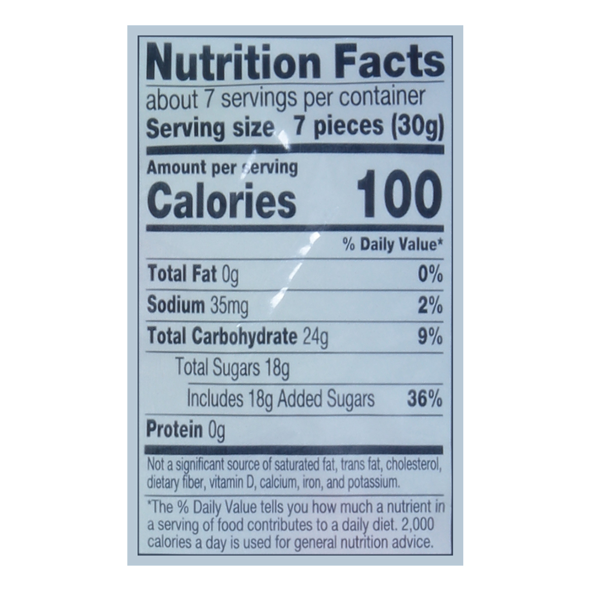 Jolly Rancher Gummies Original Flavors Peg Bag