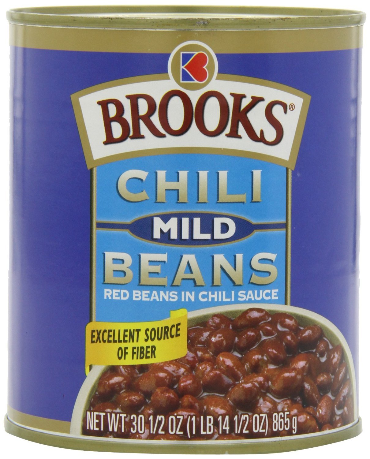 Photo of Brooks Chili Beans, Mild 30.5 Oz