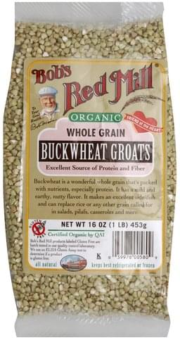 Organic Whole Grain Buckwheat